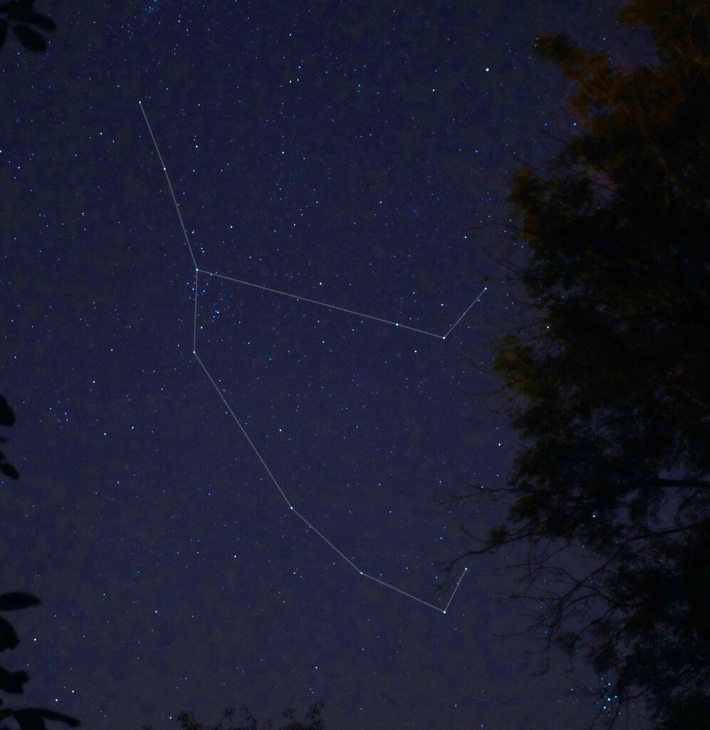 lenny-care-Qkl7r6c5MyI-unsplash Constelación de Perseo, de cuyo nombre proviene el de las Perseidas.